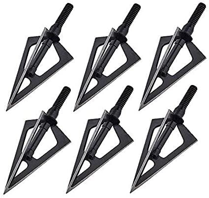 E1 3 Blade Vented Broadheads