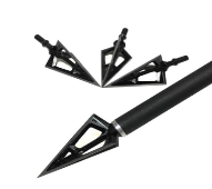 E1 3 Blade Vented Broadheads