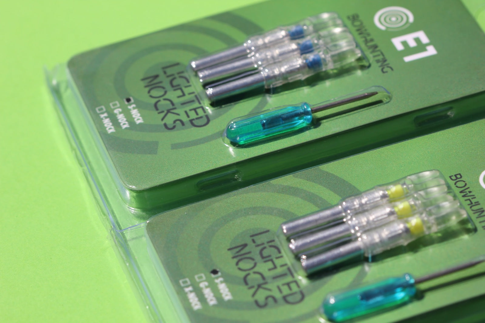 E1 Lighted Nocks