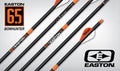 Easton 6.5mm Bowhunter Fletched Arrows p/k 6
