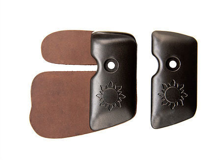 Fairweather Modulus Finger Tab Plates and Leather