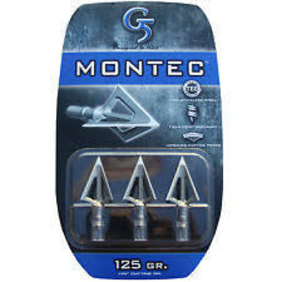 G5 Montec Broadheads p/k 3
