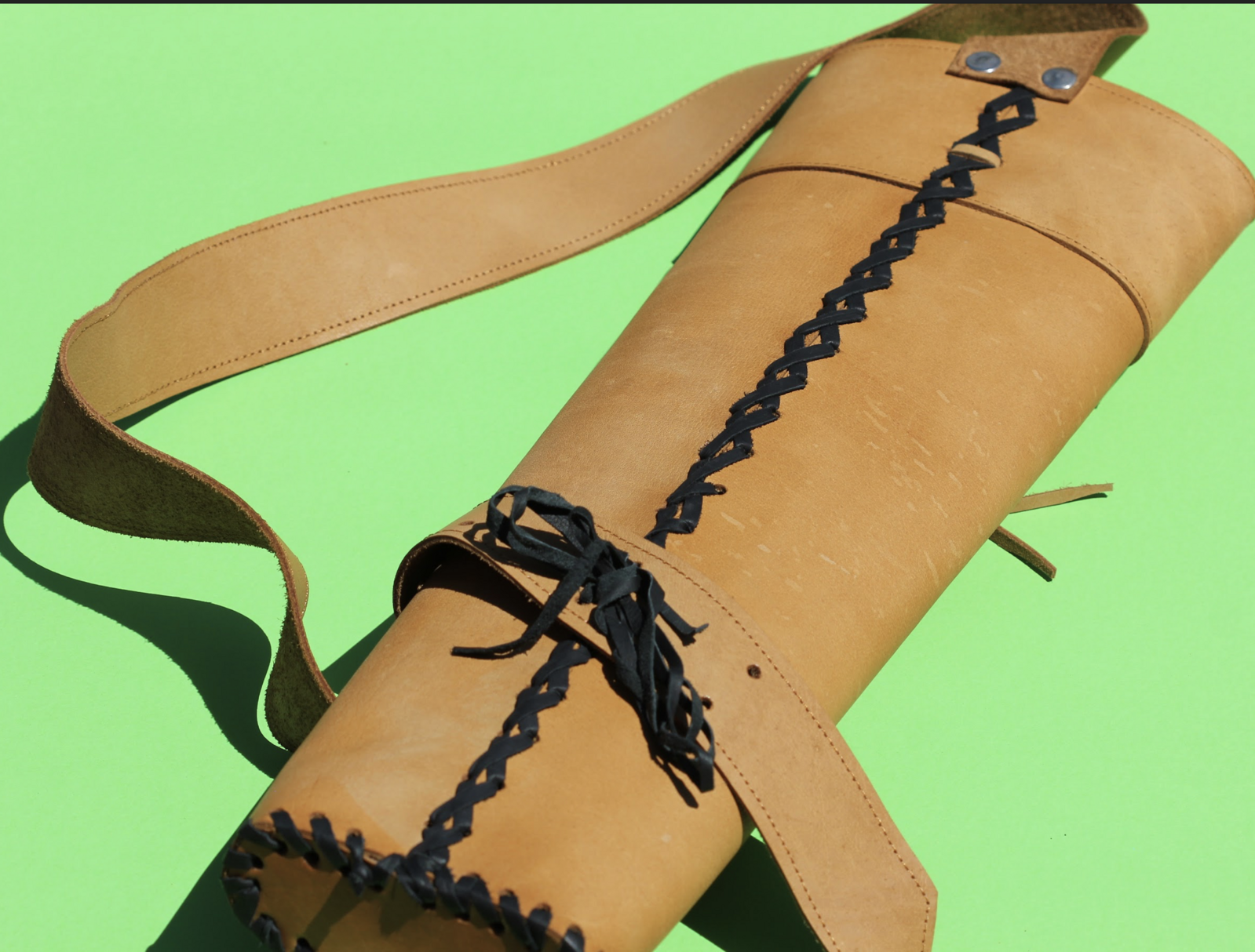 ZR-1047 Traditional Back Quiver