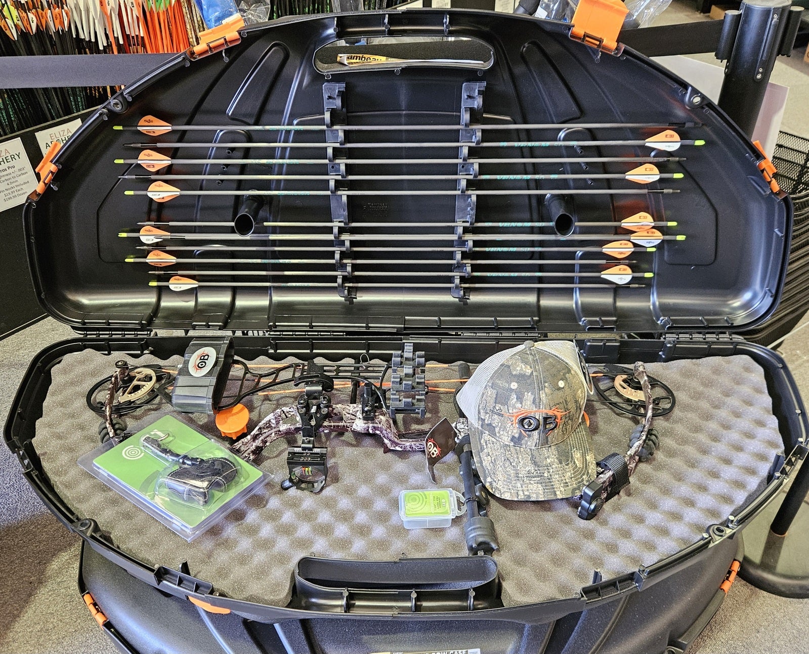 Obsession Compound Bow Field Ready Package