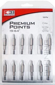 Bohning Premium Concave Points