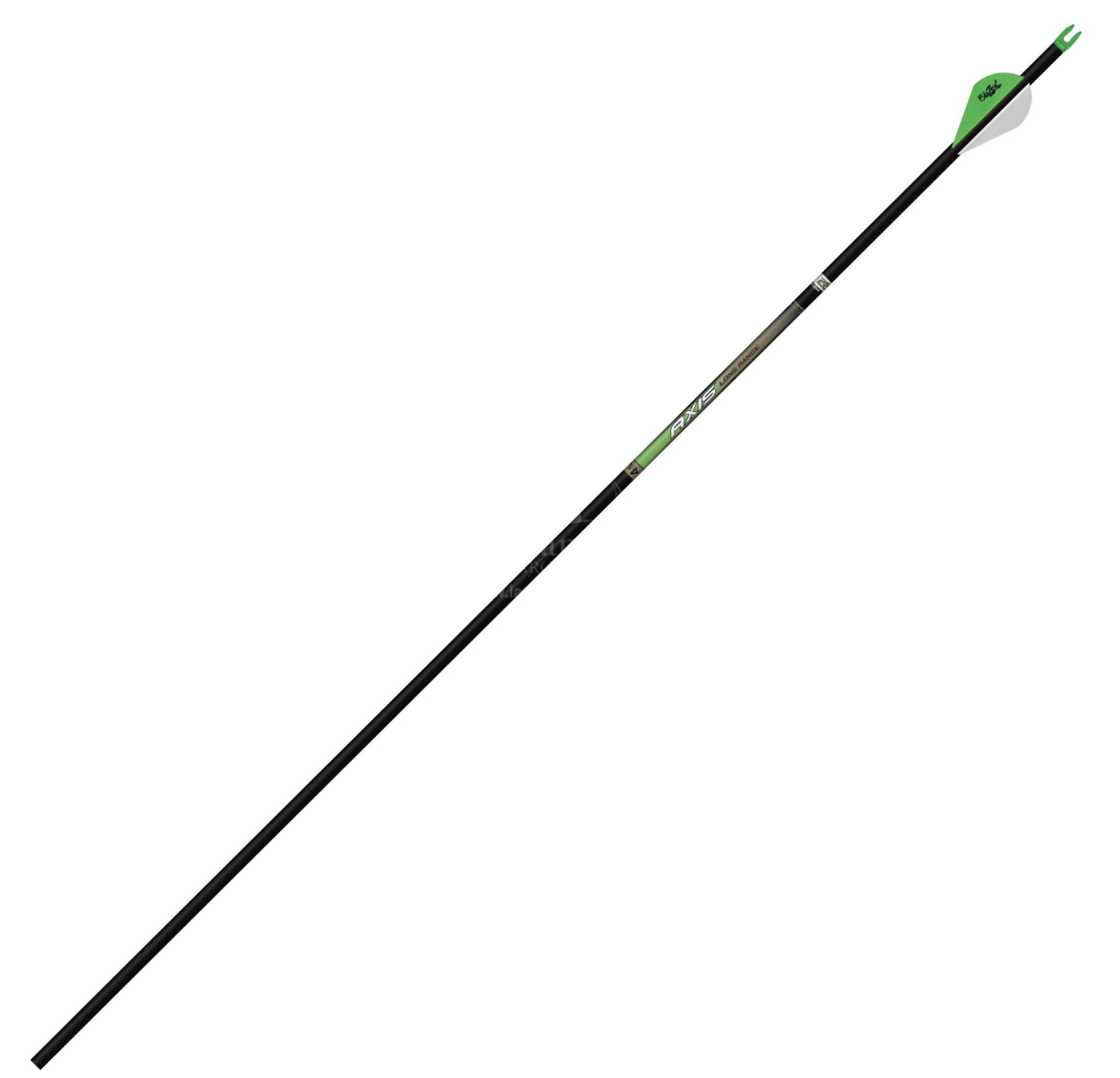 Axis 4mm Long Range Fletched Arrows