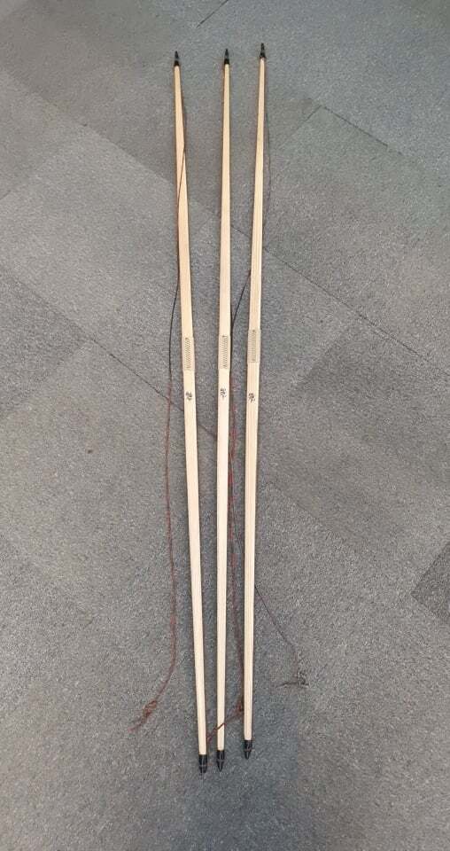 Triple Laminate English Longbow