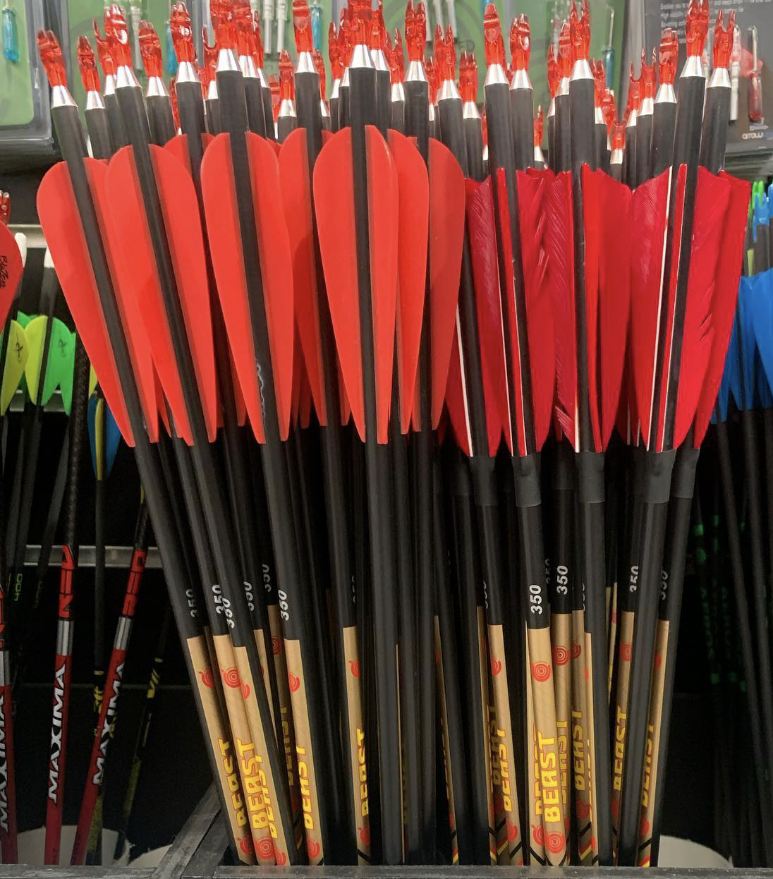 Beast 8mm Pre-Made Arrows