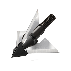 QAD Exodus 125grn Broadheads P/K 3