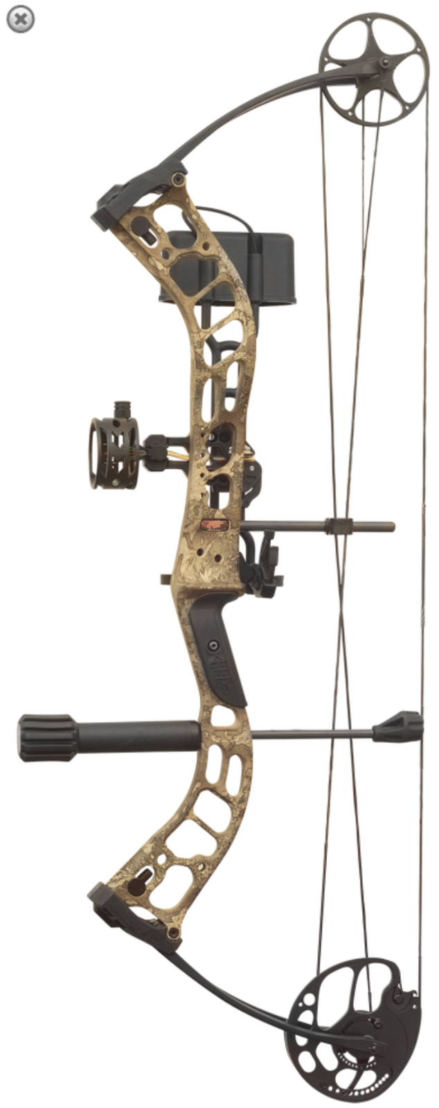 2022 PSE Brute RTS ATK Compound Bow