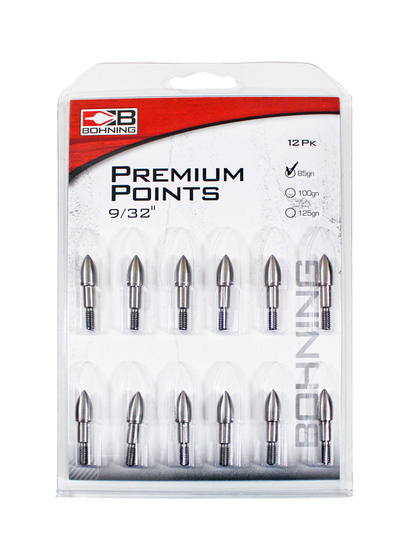 Bohning Premium Stainless Steel Screw-In Bullet Points