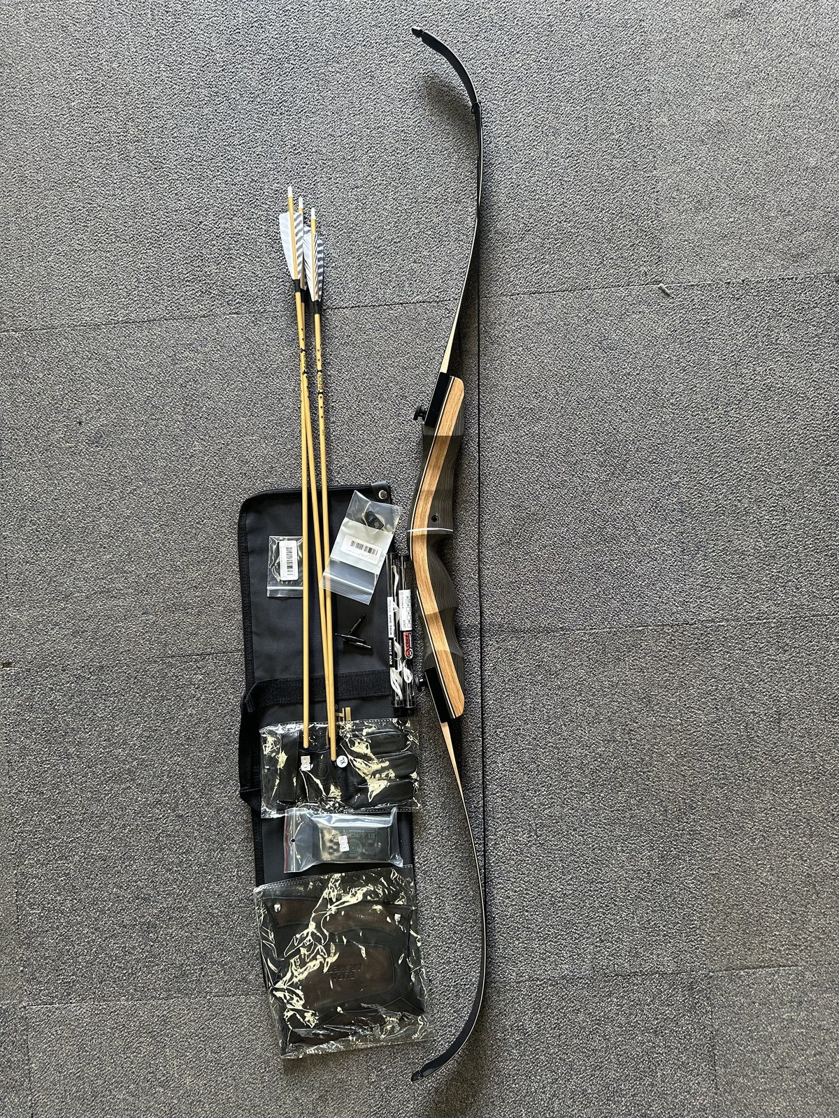 Galaxy Sage Recurve Archery Field Ready Package