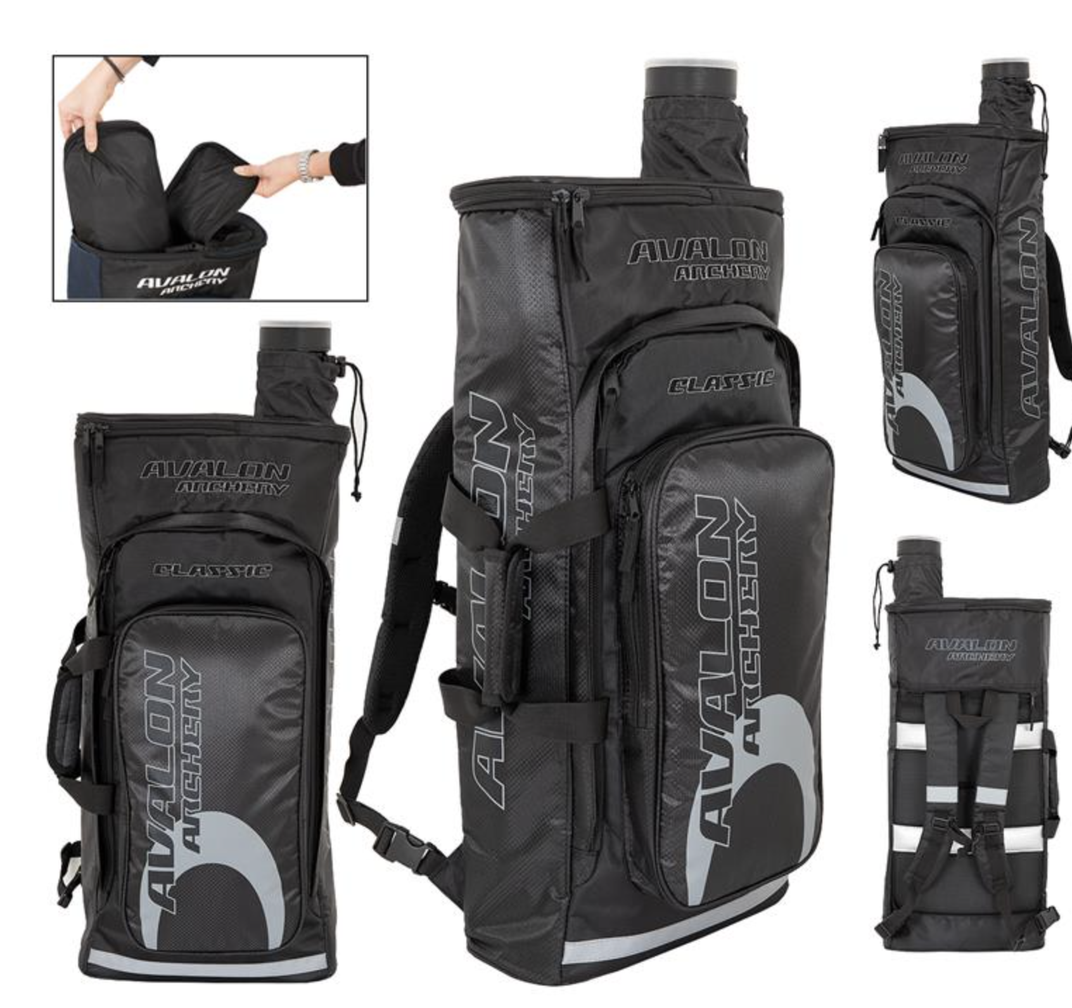 Avalon Recurve Classic Backpack