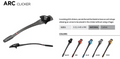 Wiawis Arc Carbon Clicker