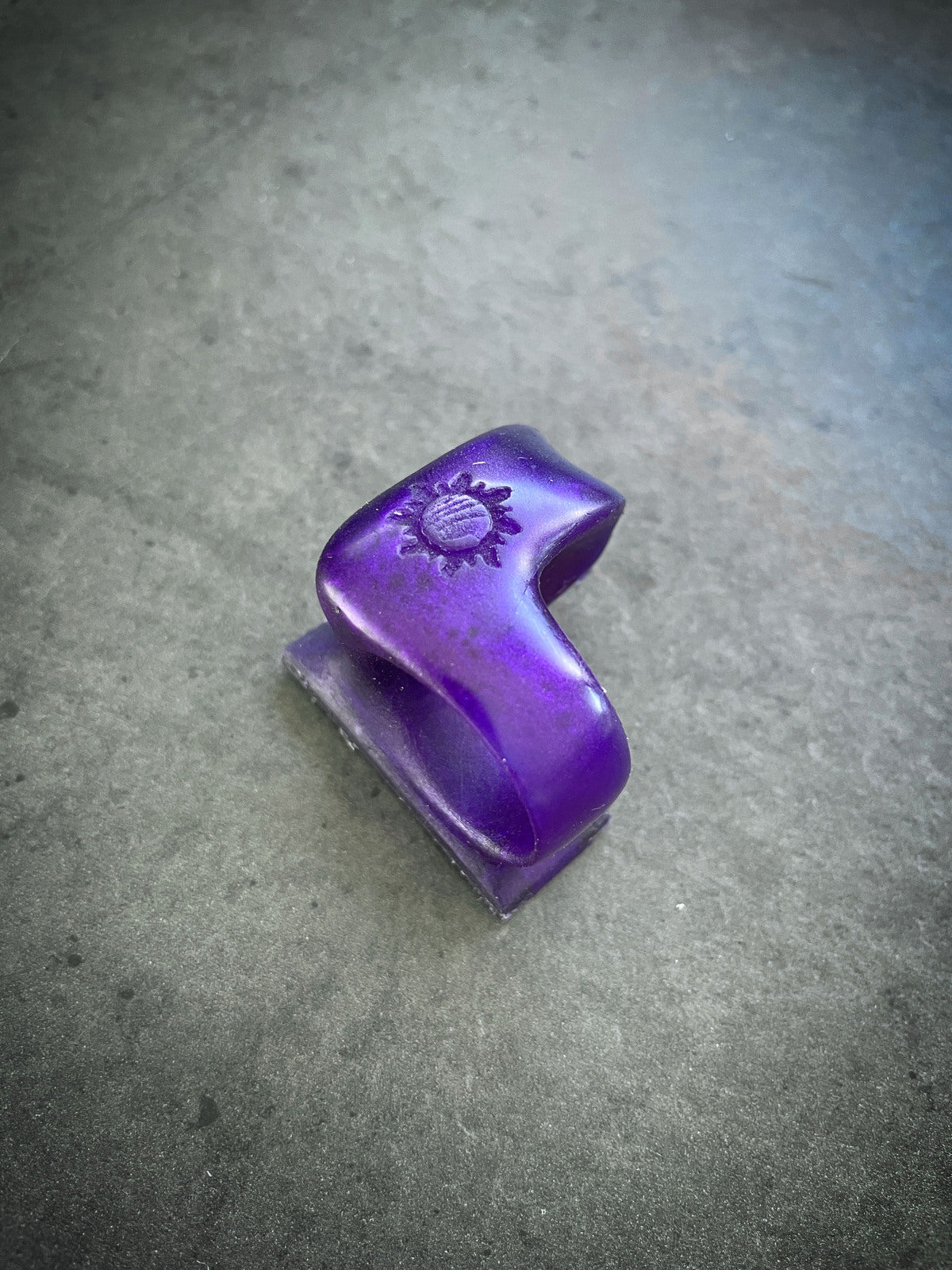 Fairweather Finger Tab - Spacer Ring Purple *LIMITED EDITION*