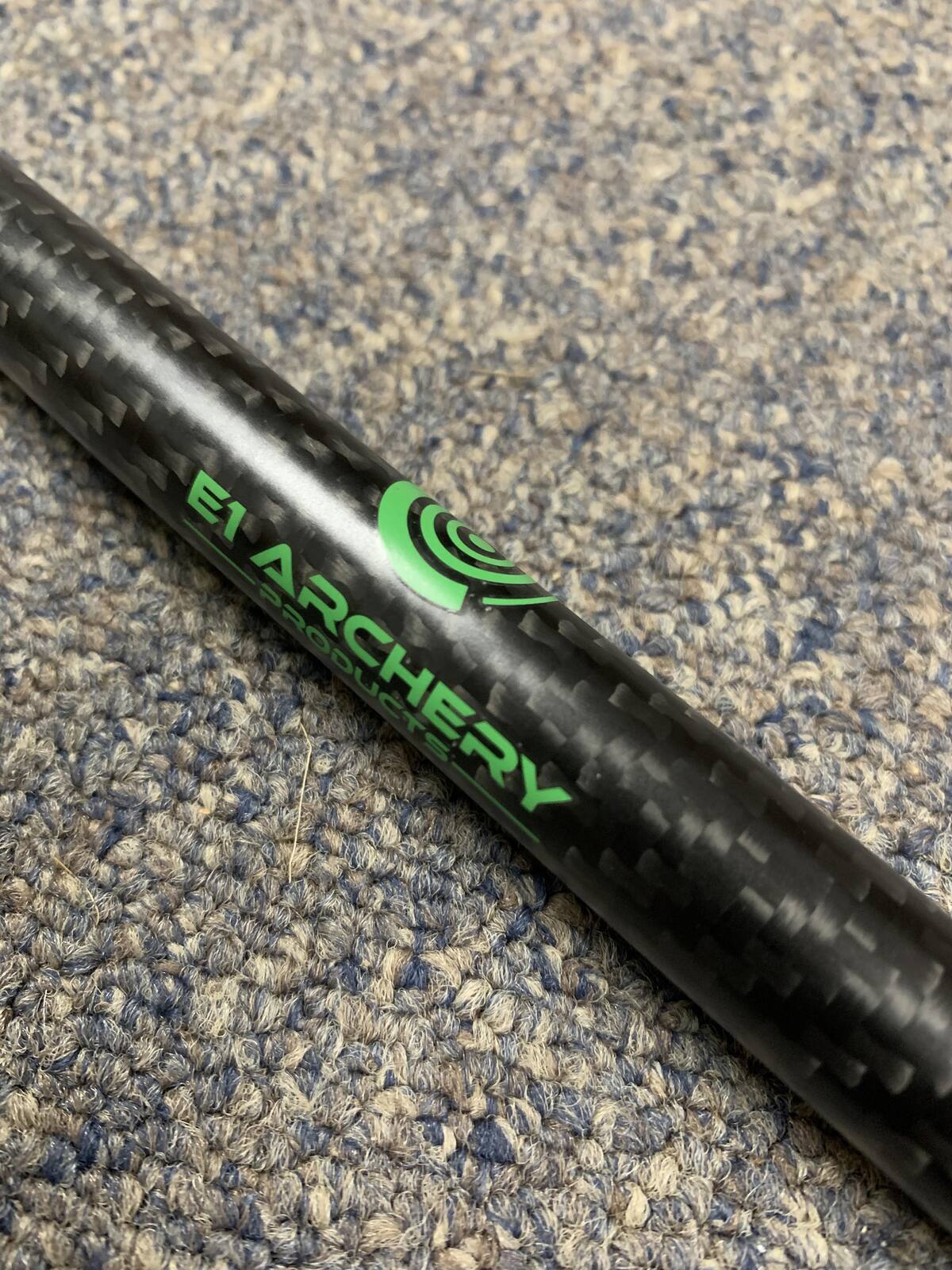 E1 Venom Carbon Long Rod Stabilizer
