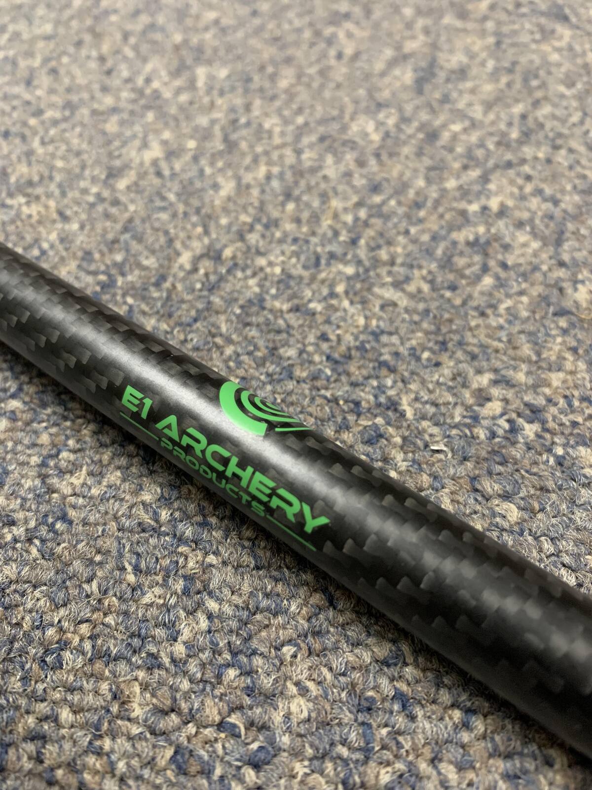 E1 Venom Carbon Short Rod Stabilizer