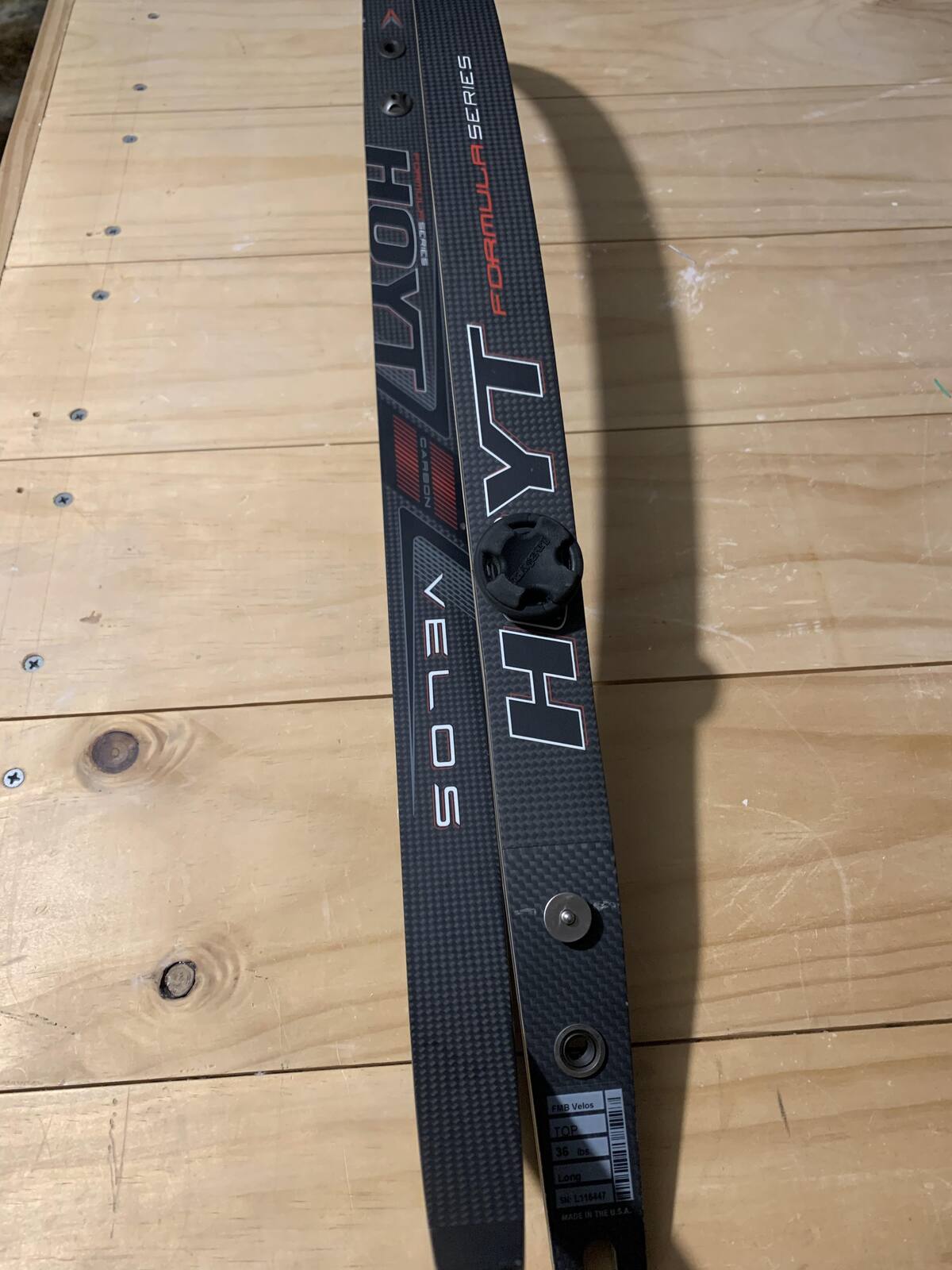 Used Recurve Limbs