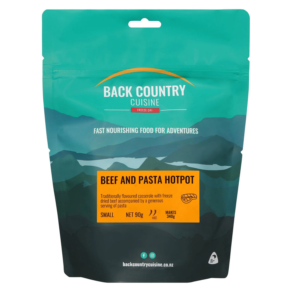 Back Country Cuisine Freeze Dried Meals