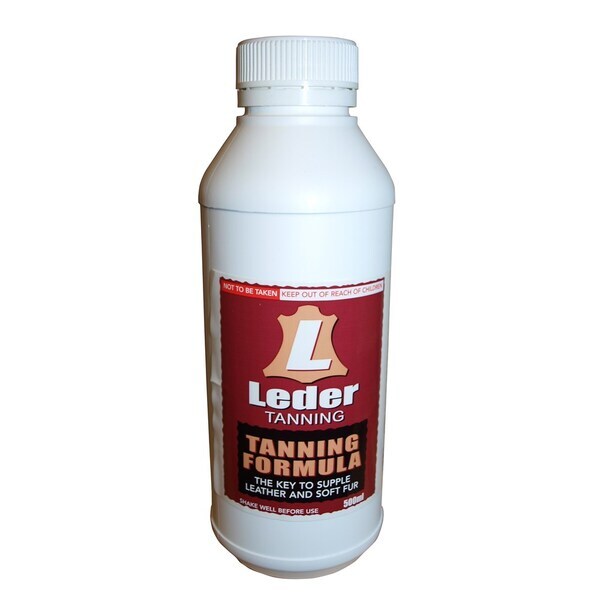 Leder Tanning Formula