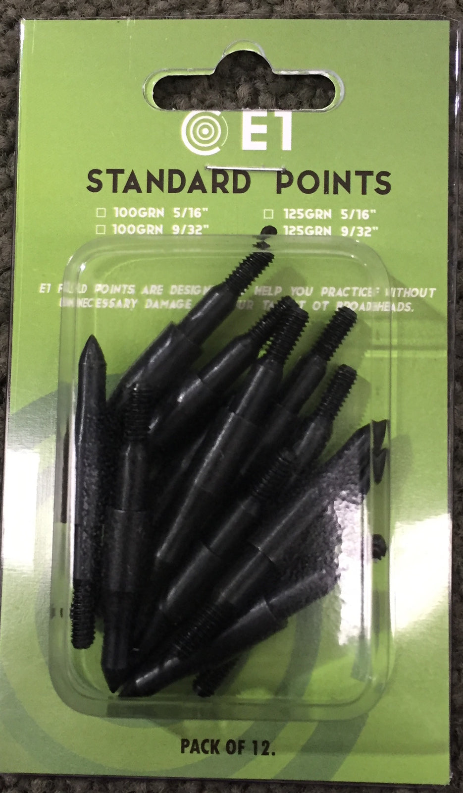 E1 Standard Points