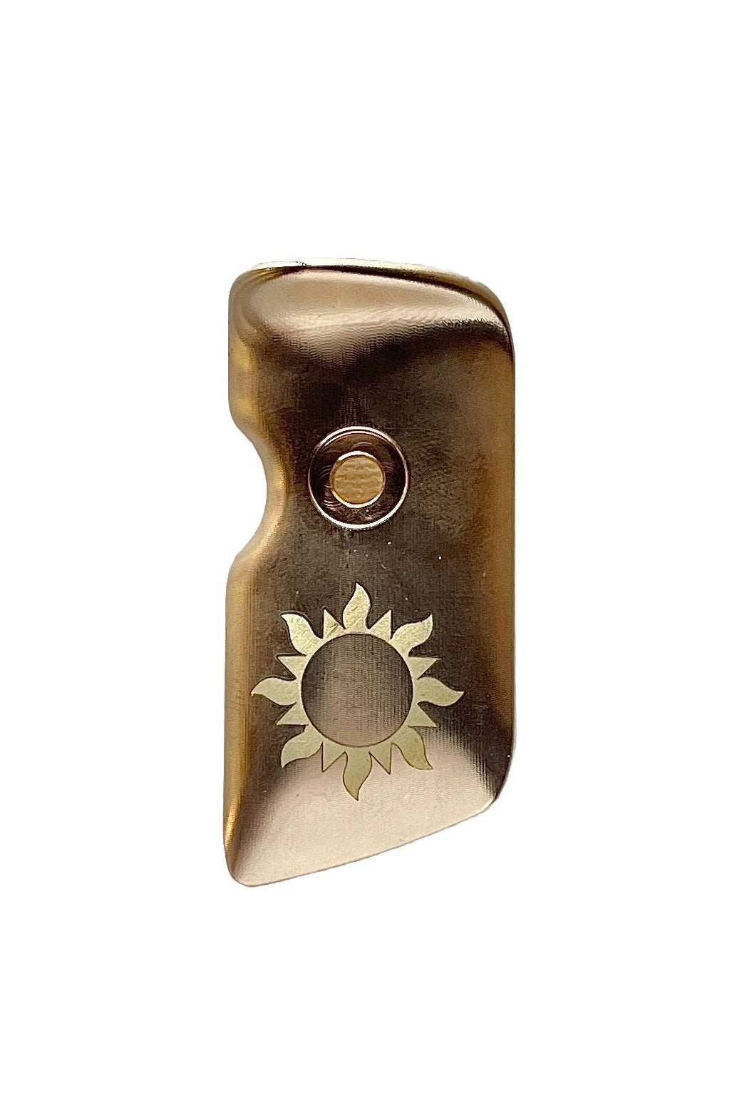 Fairweather Modulus Brass Pro Plate
