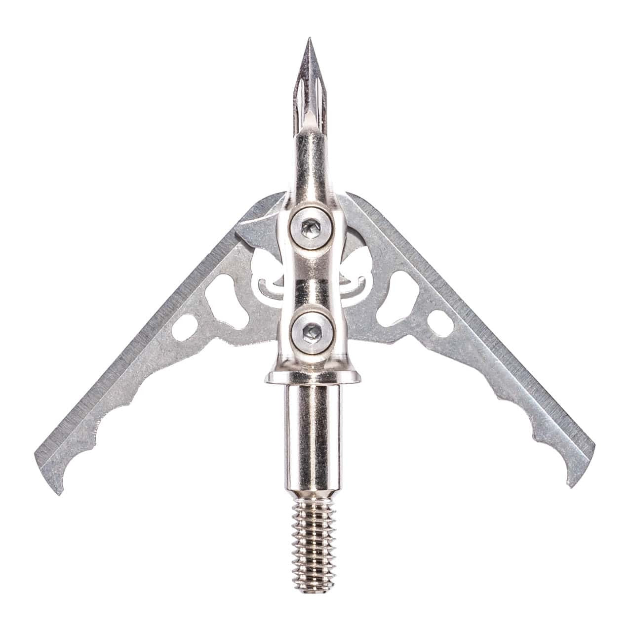 Rage Hypodermic No Collar Crossbow Broadheads