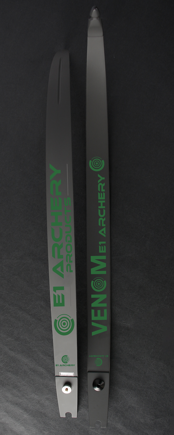 E1 Venom Recurve Limbs