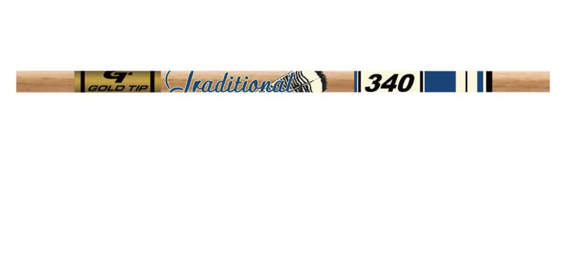GoldTip Traditional XT Arrow Shafts (Doz)