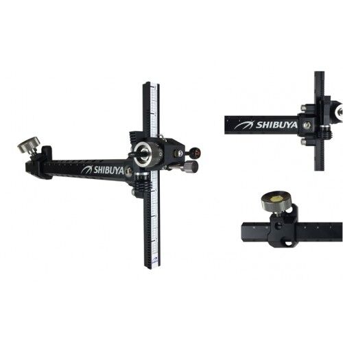 Shibuya Dual Click Recurve Sight