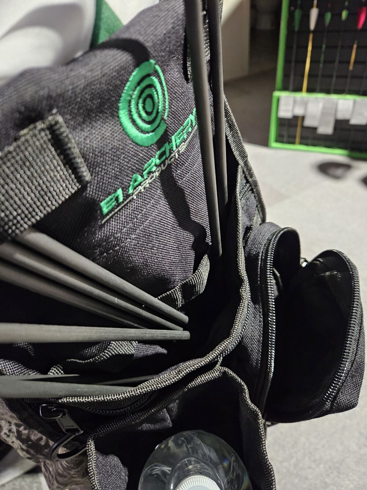 E1 Deluxe Field Quiver Hunting 3D Range Arrow Quiver