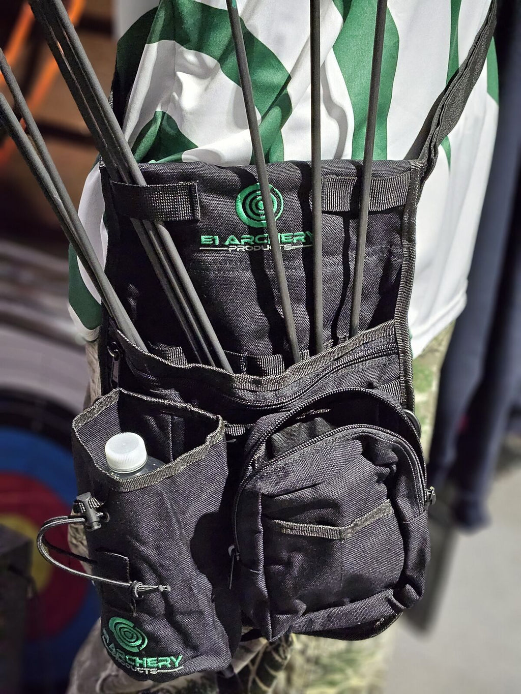 E1 Deluxe Field Quiver Hunting 3D Range Arrow Quiver