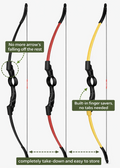 E1 ArrowLock Recurve Bow