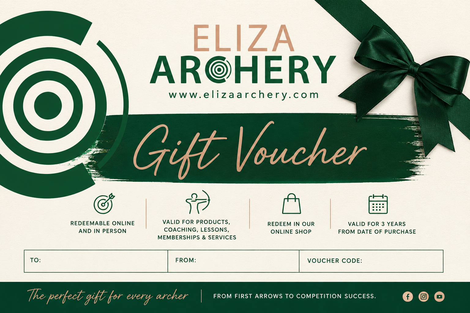 Eliza Archery Gift Card