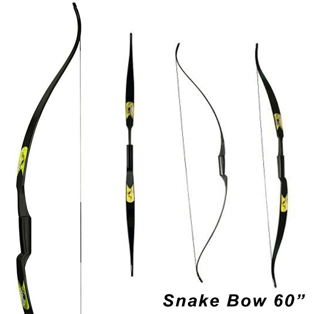 Snake Recurve Bow Bulk For Clubs