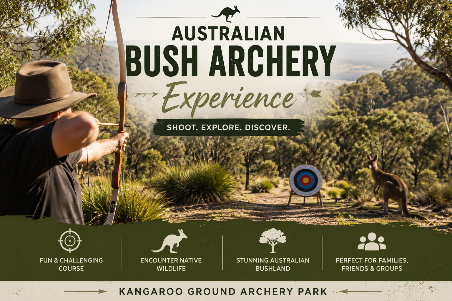 Australian Bush Archery Experience