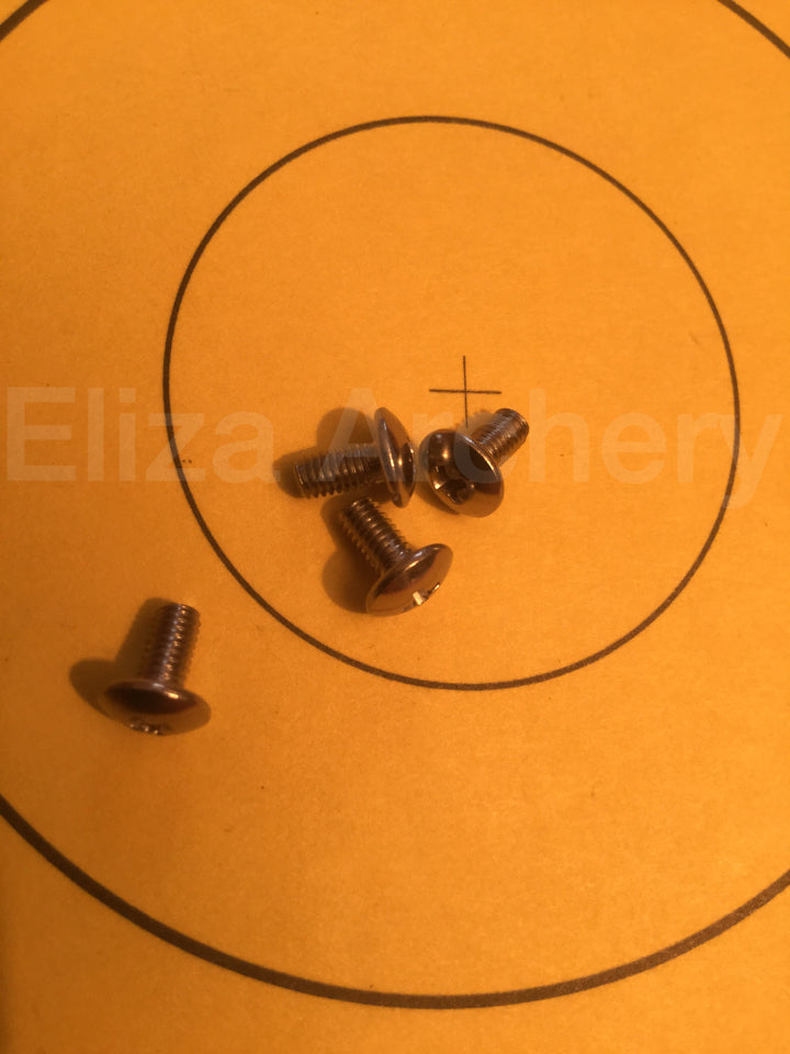 Cartel Tab Face Screws p/k 5