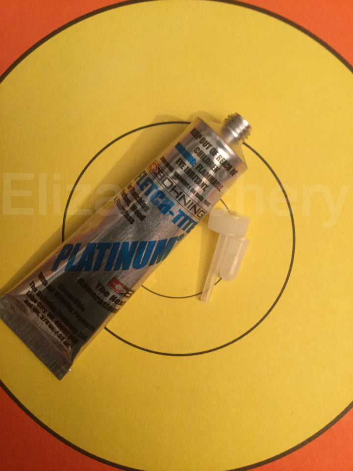 Fletch-Tite Platinum Fletching Glue