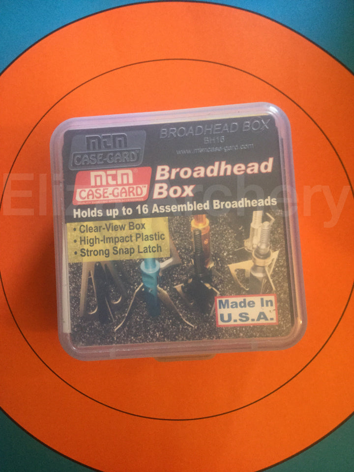 MTM Arrow Points/Broadhead Box