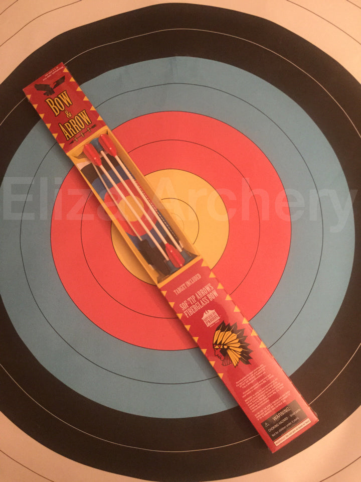 27" Parris Toy Bow Set