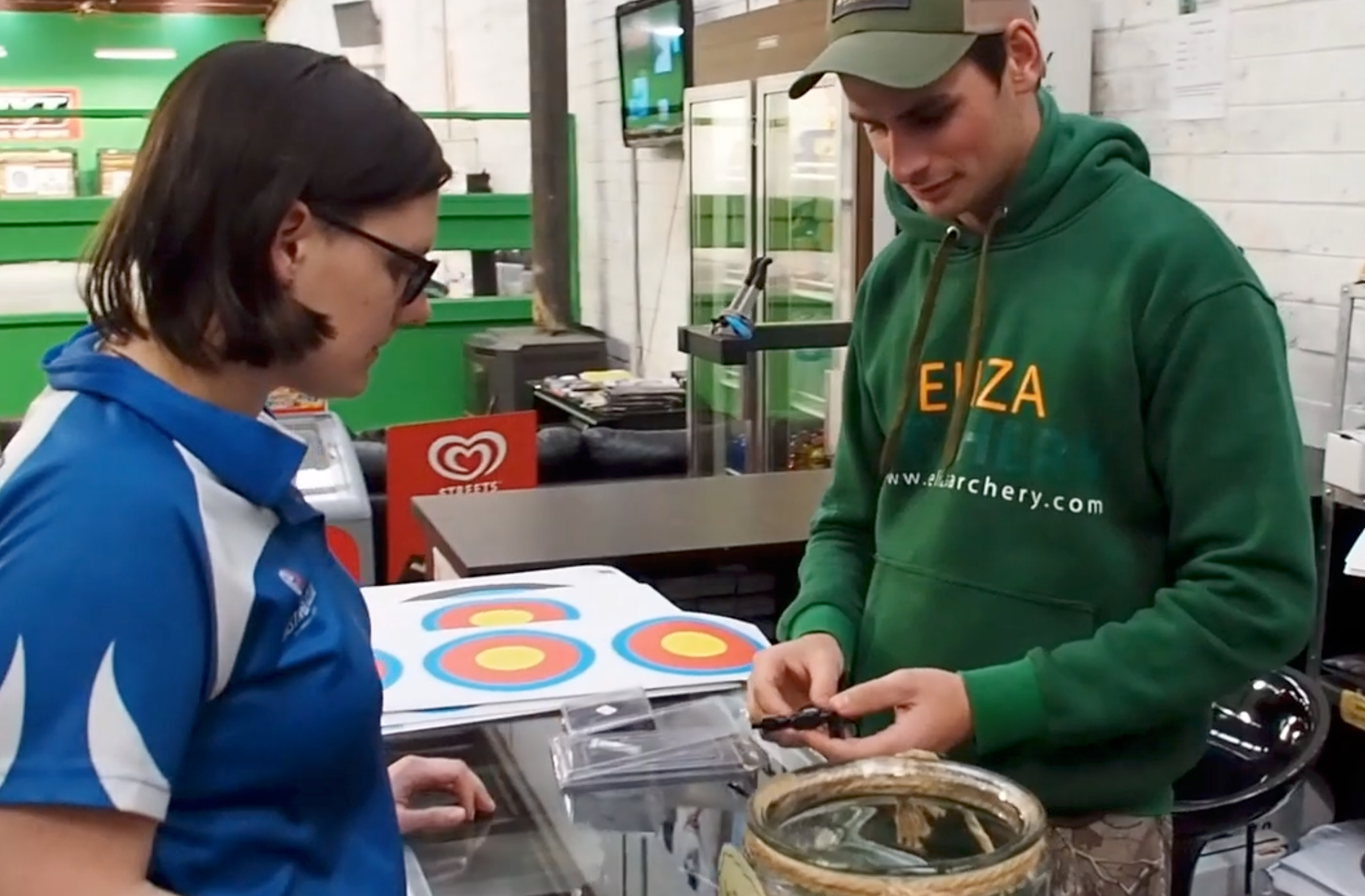 Archery Shop Booking