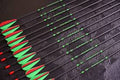 Aeros Fletched Target Arrows (Dozen)