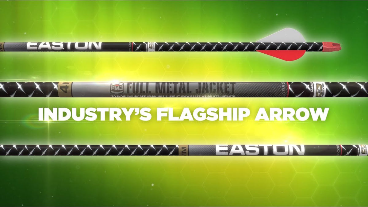 Easton FMJ 4mm Shafts (Doz)